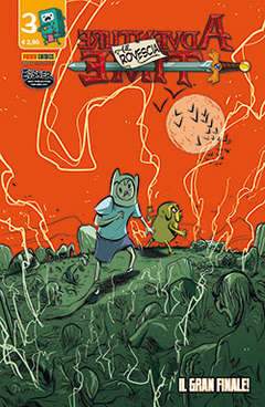 ADVENTURE Time  alla rovescia 3-PANINI COMICS- nuvolosofumetti.