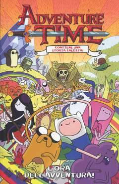 ADVENTURE TIME collection 1-Panini Comics- nuvolosofumetti.