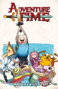 ADVENTURE TIME collection 3-Panini Comics- nuvolosofumetti.