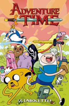ADVENTURE TIME collection 2-Panini Comics- nuvolosofumetti.