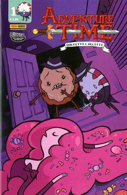 ADVENTURE TIME DOLCETTI E DELITTI 1-Panini Comics- nuvolosofumetti.