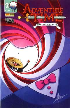 ADVENTURE TIME DOLCETTI E DELITTI 2-Panini Comics- nuvolosofumetti.