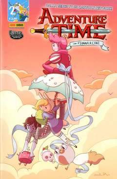 ADVENTURE TIME con Fionna & Cake 2-Panini Comics- nuvolosofumetti.