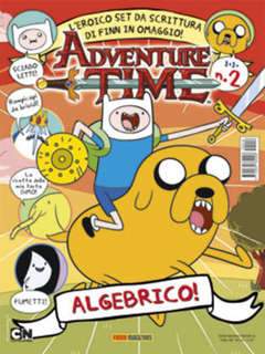 ADVENTURE TIME MAGAZINE 2-Panini Comics- nuvolosofumetti.