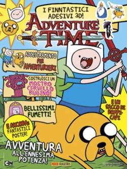 ADVENTURE TIME MAGAZINE 3-Panini Comics- nuvolosofumetti.
