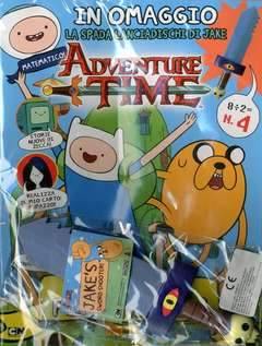 ADVENTURE TIME MAGAZINE 4-Panini Comics- nuvolosofumetti.