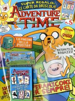 ADVENTURE TIME MAGAZINE 5-Panini Comics- nuvolosofumetti.