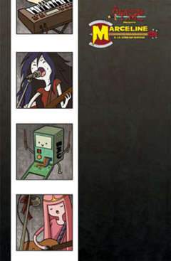 ADVENTURE TIME MARCELINE & LE SCREAM QUEENS 1-Panini Comics- nuvolosofumetti.