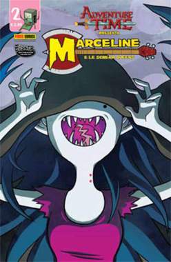 ADVENTURE TIME MARCELINE & LE SCREAM QUEENS 2-Panini Comics- nuvolosofumetti.