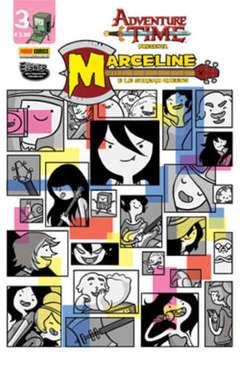 ADVENTURE TIME MARCELINE & LE SCREAM QUEENS 3-Panini Comics- nuvolosofumetti.