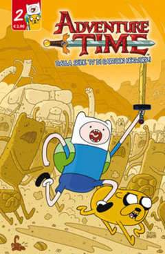 adventure time 2-Panini Comics- nuvolosofumetti.