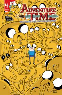 Adventure time 4-PANINI COMICS- nuvolosofumetti.