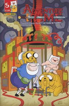 Adventure time 5-PANINI COMICS- nuvolosofumetti.