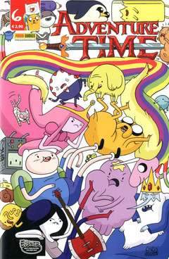 Adventure time 6-PANINI COMICS- nuvolosofumetti.