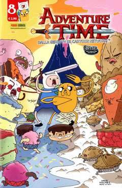Adventure time 8-Panini Comics- nuvolosofumetti.