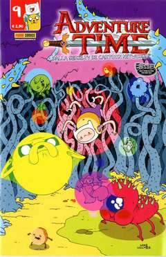 Adventure time 9-Panini Comics- nuvolosofumetti.