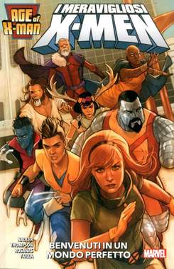 Age of X-man i meravigliosi X-Men 1-PANINI COMICS- nuvolosofumetti.