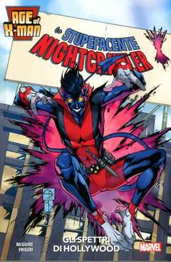 Age of X-man lo stupefacente Nightcrawler volume 3-Panini Comics- nuvolosofumetti.