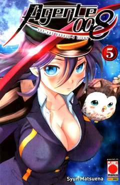 Agente 008 5 5, PANINI COMICS, nuvolosofumetti,