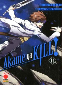 Akame ga kill! 11 ristampa 11-PANINI COMICS- nuvolosofumetti.
