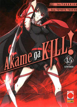 Akame ga kill! Ristampa 15 15, PANINI COMICS, nuvolosofumetti,