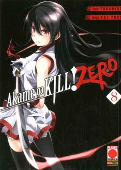 Akame ga kill! Zero 8-PANINI COMICS- nuvolosofumetti.