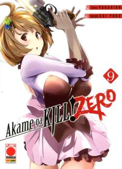 Akame ga kill! Zero 9-PANINI COMICS- nuvolosofumetti.