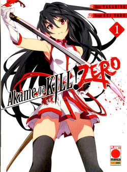 Akame ga kill! Zero 1 ristampa 1