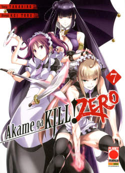 Akame ga kill! Zero 7-PANINI COMICS- nuvolosofumetti.