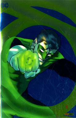 LANTERNA VERDE ALFA, PANINI COMICS, nuvolosofumetti,