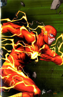 FLASH ALFA VARIANT, PANINI COMICS, nuvolosofumetti,