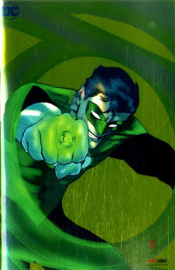 LANTERNA VERDE ALFA VARIANT, PANINI COMICS, nuvolosofumetti,