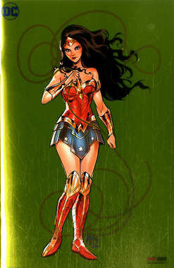 Wonder Woman Alfa variant, PANINI COMICS, nuvolosofumetti,