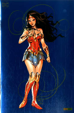 Wonder Woman Alfa, PANINI COMICS, nuvolosofumetti,