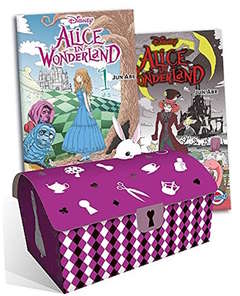 ALICE IN WONDERLAND COFANETTO