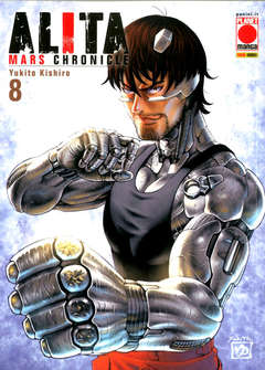 ALITA MARS CHRONICLE 8 8