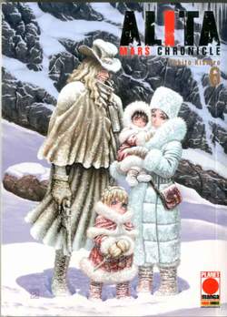 Alita Mars Chronicle 6-PANINI COMICS- nuvolosofumetti.