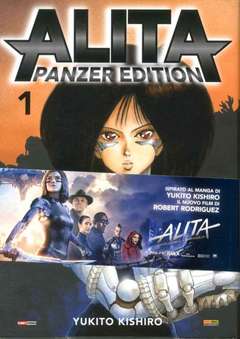 Alita panzer edition 1 (di 3) 1-PANINI COMICS- nuvolosofumetti.