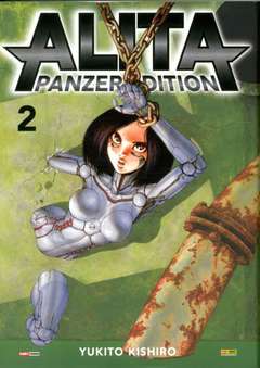 Alita panzer edition 2 (DI 3) 2-PANINI COMICS- nuvolosofumetti.