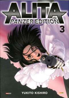 Alita panzer edition 3 (DI 3) 3-PANINI COMICS- nuvolosofumetti.