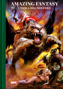 Amazing fantasy l'isola del mistero