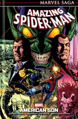 Spider-Man  American son, PANINI COMICS, nuvolosofumetti,
