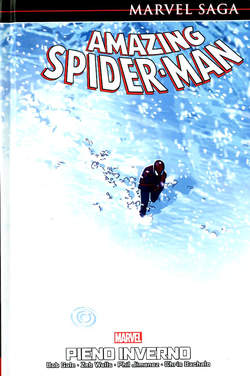 Spider-Man pieno inverno, PANINI COMICS, nuvolosofumetti,