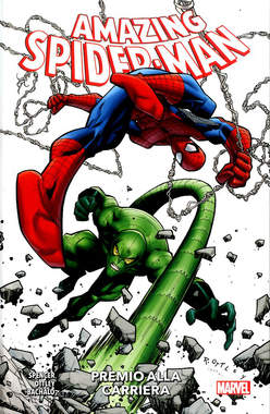 AMAZING SPIDER-MAN VOLUME 3 PREMIO ALLA CARRIERA 3, PANINI COMICS, nuvolosofumetti,