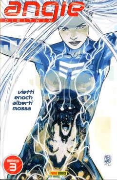 Angie Digitwin 3-PANINI COMICS- nuvolosofumetti.