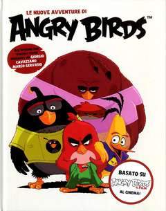 ANGRY BIRDS 1-Panini Comics- nuvolosofumetti.
