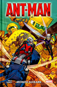 ANT-MAN MONDO ALVEARE