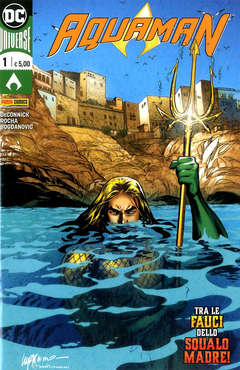 Aquaman serie 1, PANINI COMICS, nuvolosofumetti,