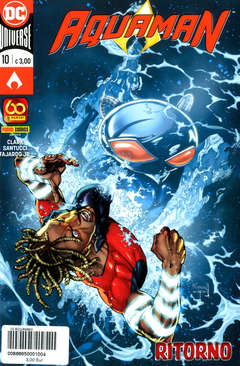 Aquaman serie 10