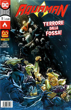 Aquaman serie 11